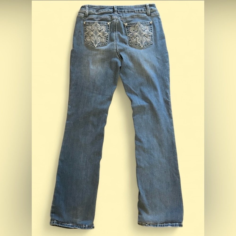 EST. 1946 Y2K Embellished Bootcut Jeans✨Size 6 - Picture 2 of 4